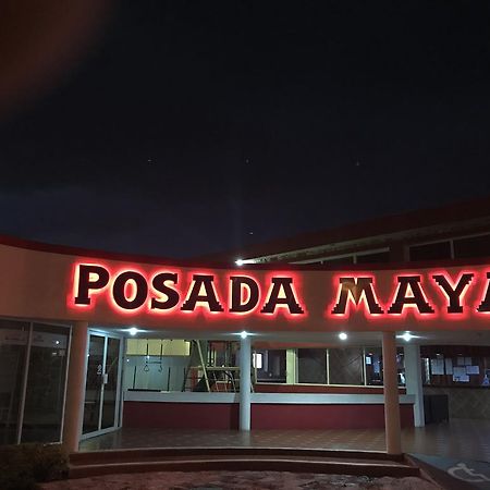 Hotel Posada Maya Mérida Dış mekan fotoğraf