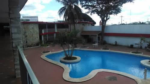 Hotel Posada Maya Mérida Dış mekan fotoğraf